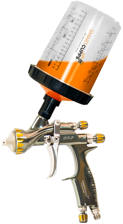 Photo of a smartCUPPS Spray Gun