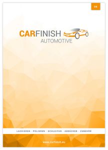 CarFinish Katalog, Vorschaubild